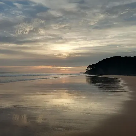 아파트 Ideal En Lastres. 코룬가