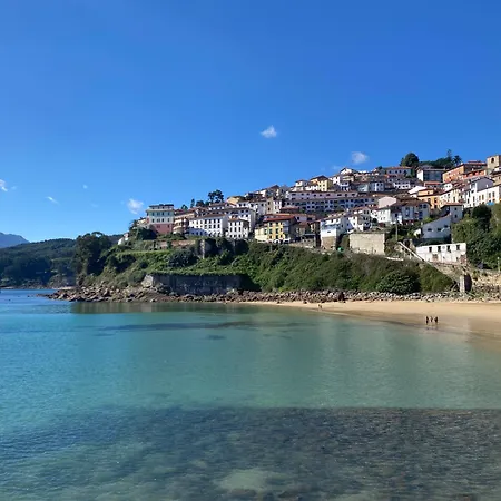 Ideal En Lastres Apartamento *